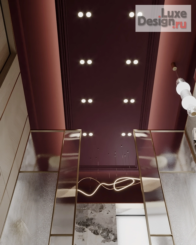 Дизайн интерьера частного дома "cherry" (фото 1)