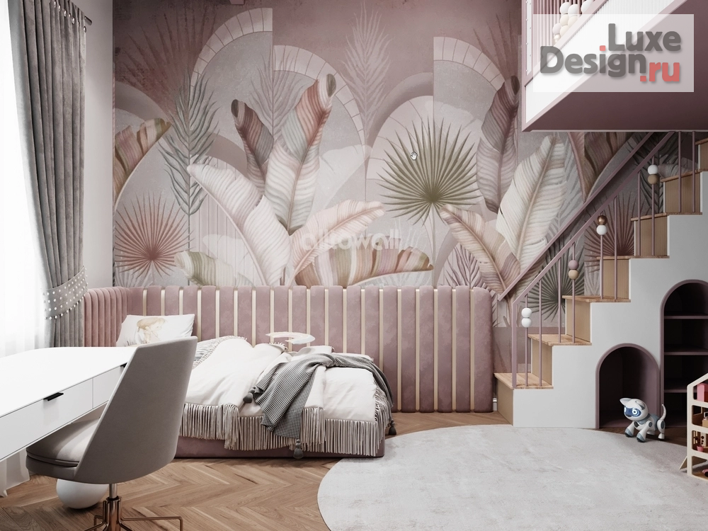 Дизайн интерьера частного дома "детская " (фото 1)