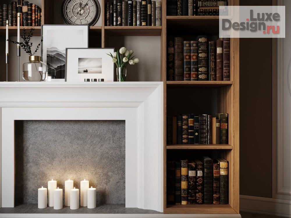 Дизайн интерьера двухкомнатной квартиры "эклектика " (фото 10)