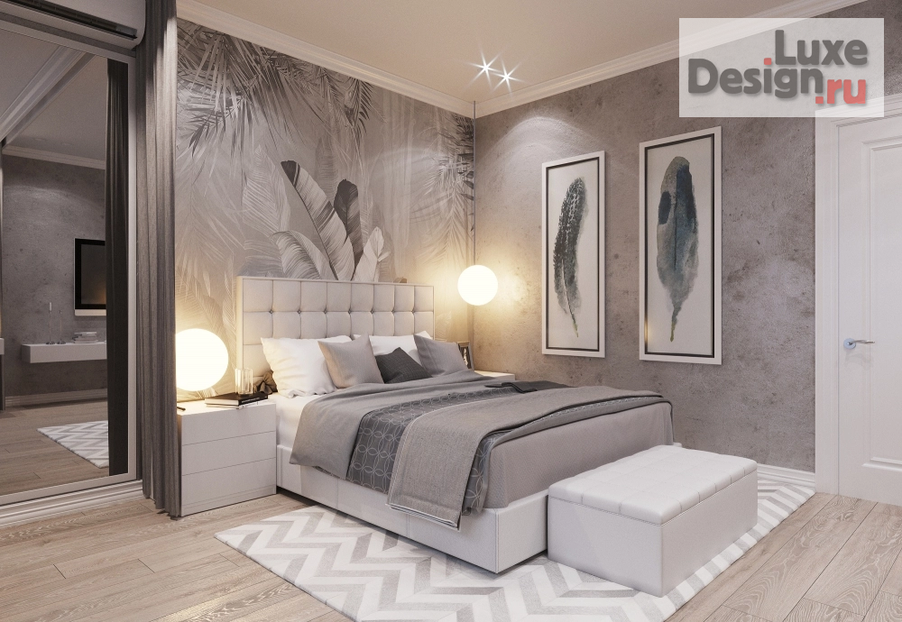 Дизайн интерьера трехкомнатной квартиры "микс " (фото 3)