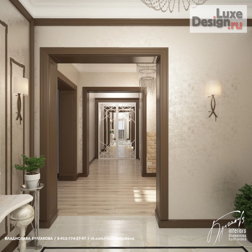 Дизайн интерьера загородного дома "Коттедж в СНТ "Малиновка"" (фото 35)