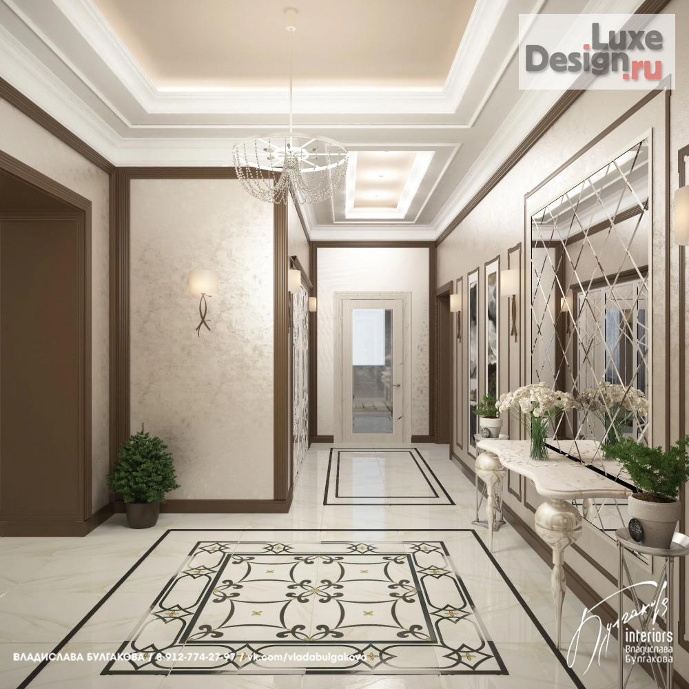 Дизайн интерьера загородного дома "Коттедж в СНТ "Малиновка"" (фото 37)