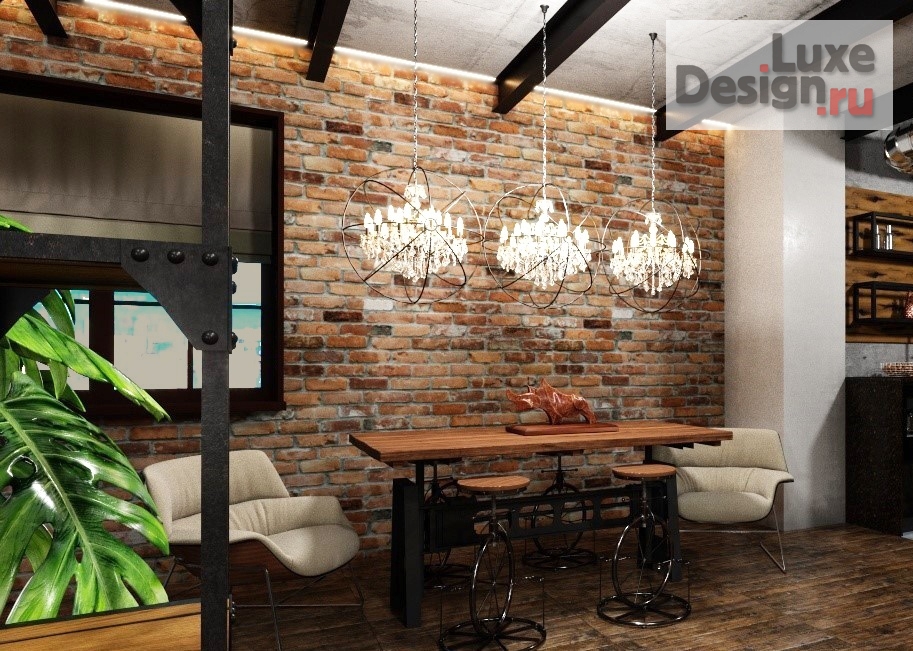 Дизайн интерьера гостиной "Дизайн квартиры" (фото 7)