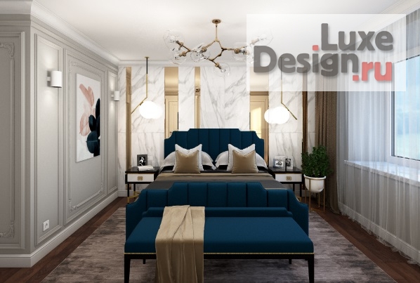 Дизайн интерьера квартиры " Квартира 120 кв.м. в Екатеринбурге" (фото 7)