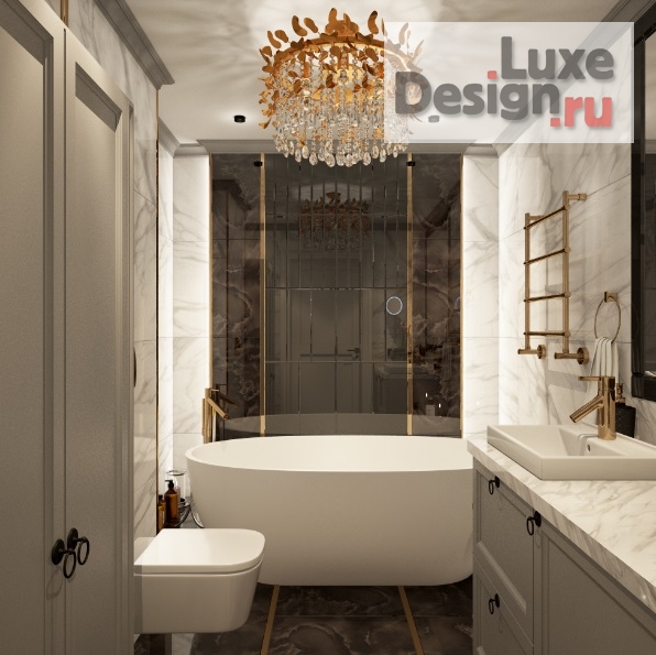 Дизайн интерьера квартиры " Квартира 120 кв.м. в Екатеринбурге" (фото 8)