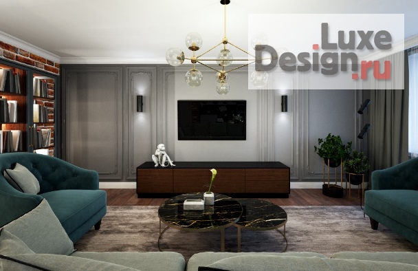 Дизайн интерьера квартиры " Квартира 120 кв.м. в Екатеринбурге" (фото 6)