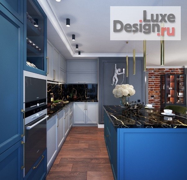 Дизайн интерьера квартиры " Квартира 120 кв.м. в Екатеринбурге" (фото 3)