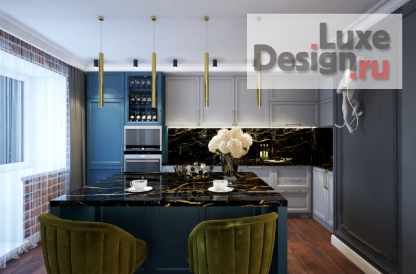 Дизайн интерьера квартиры " Квартира 120 кв.м. в Екатеринбурге" (фото 1)