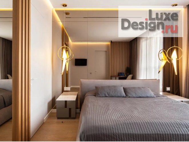 Дизайн интерьера квартиры "Mountain (Реализация)" (фото 3)