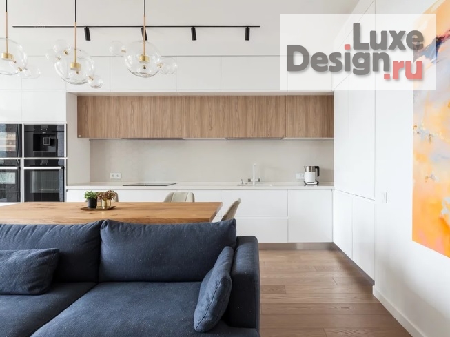 Дизайн интерьера квартиры "Mountain (Реализация)" (фото 1)