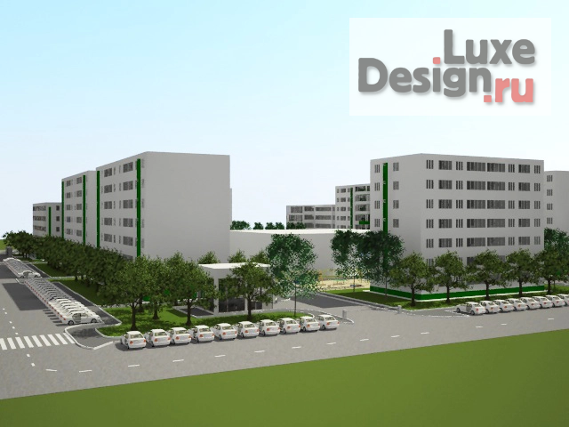 Общественная архитектура "Жилая застройка" (фото 1)