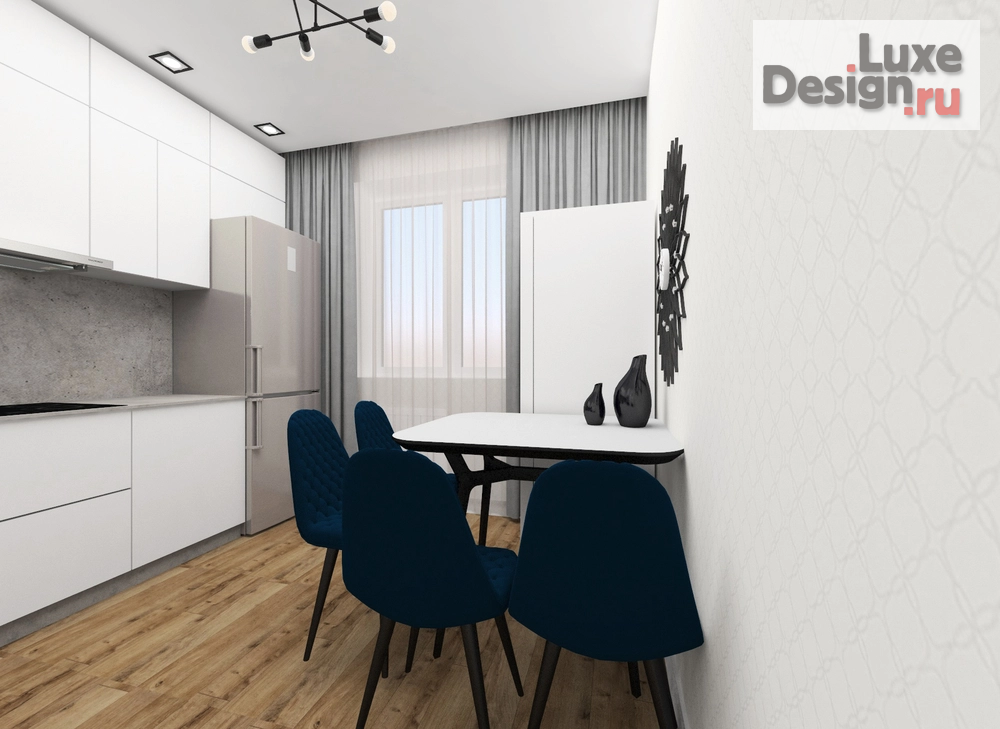 Дизайн интерьера квартиры "Кухня" (фото 1)