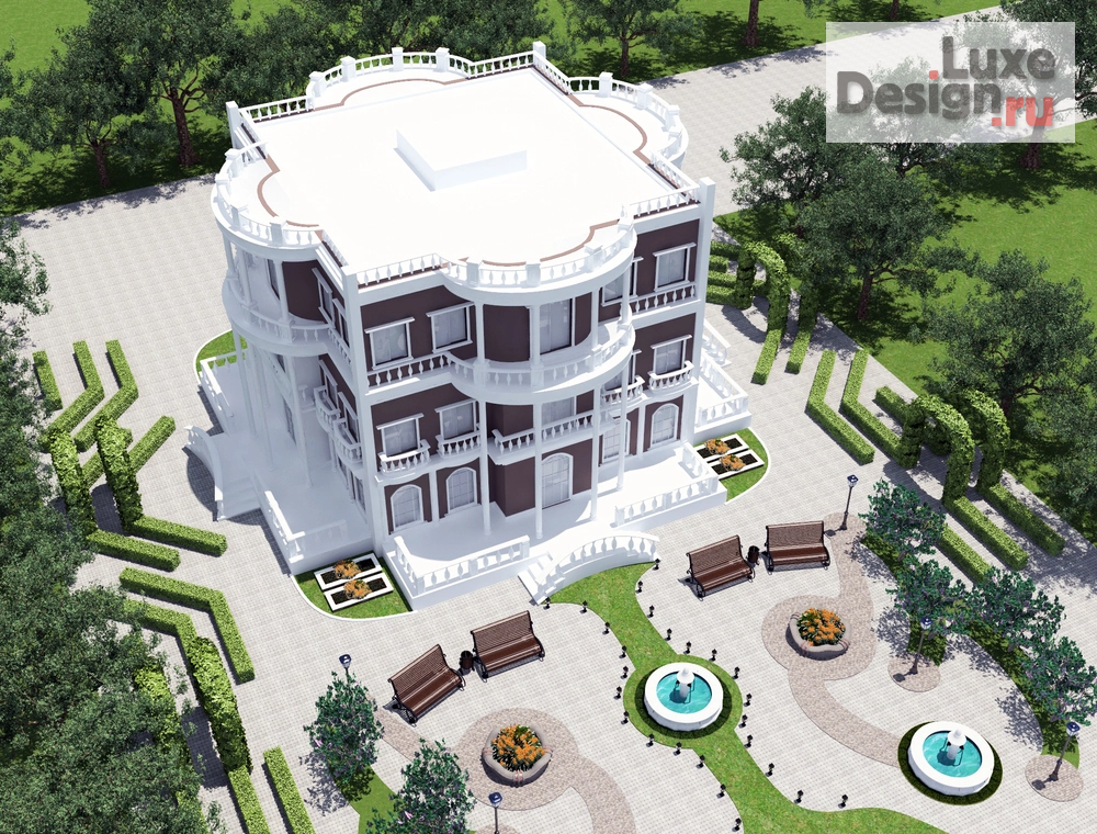 Общественная архитектура "Здание музея" (фото 1)