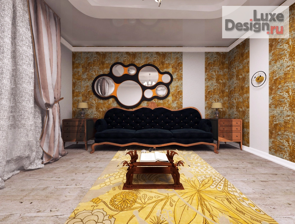 Дизайн интерьера гостиной "Гостиная" (фото 1)