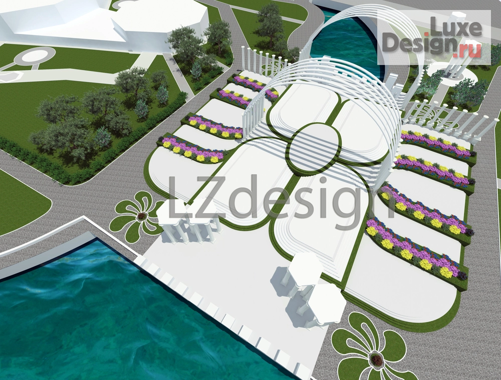 Общественная архитектура "Мост" (фото 1)