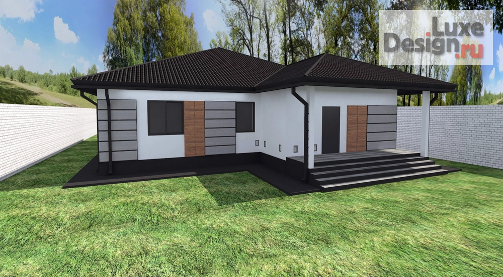 Частная архитектура "Отделка жилого дома" (фото 2)