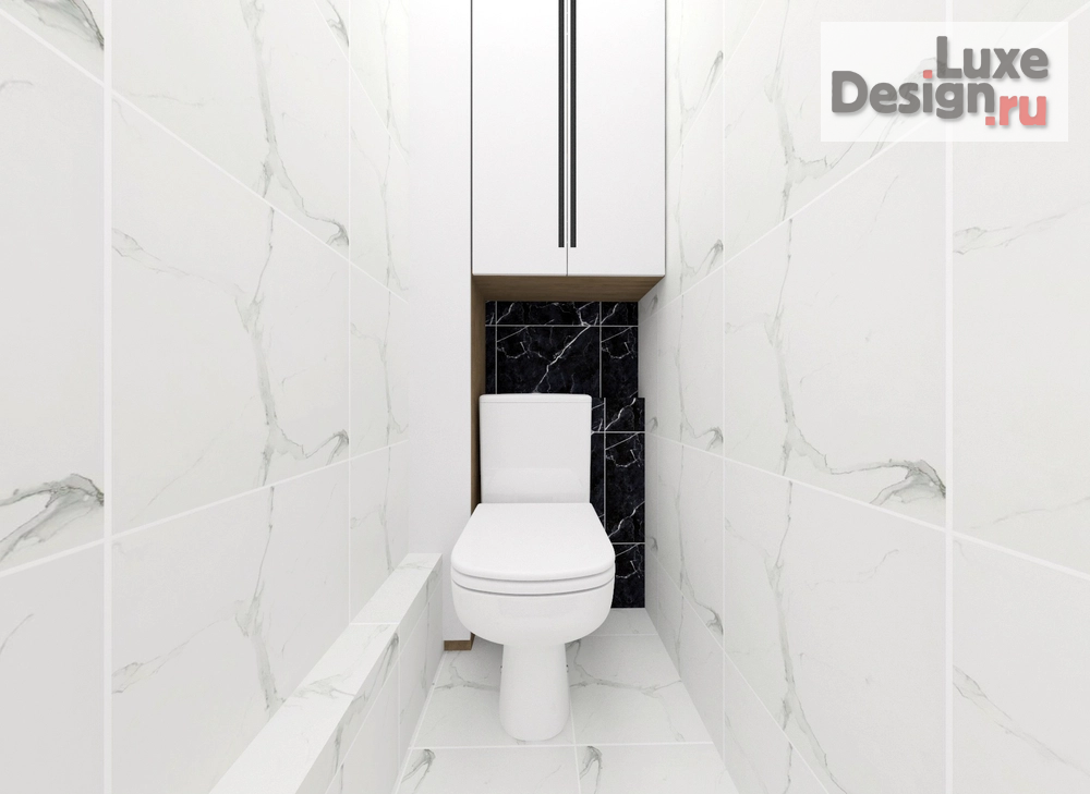 Дизайн интерьера квартиры "Ванная" (фото 3)