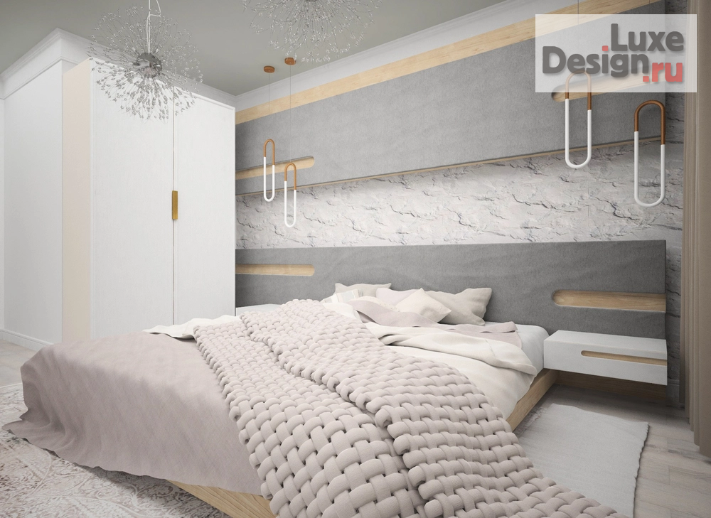 Дизайн интерьера спальни "Спальня" (фото 2)