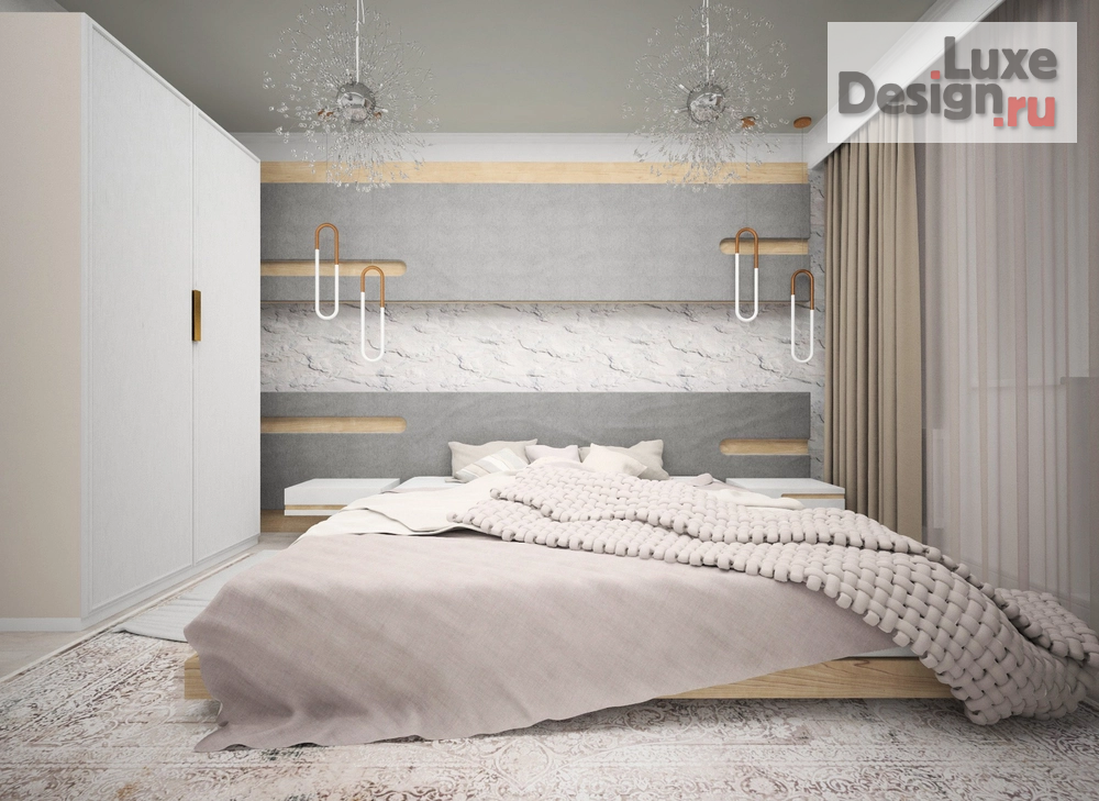 Дизайн интерьера спальни "Спальня" (фото 1)