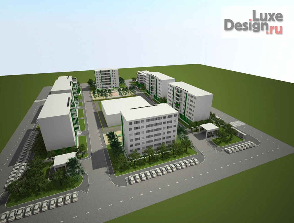 Общественная архитектура "Жилая застройка" (фото 3)