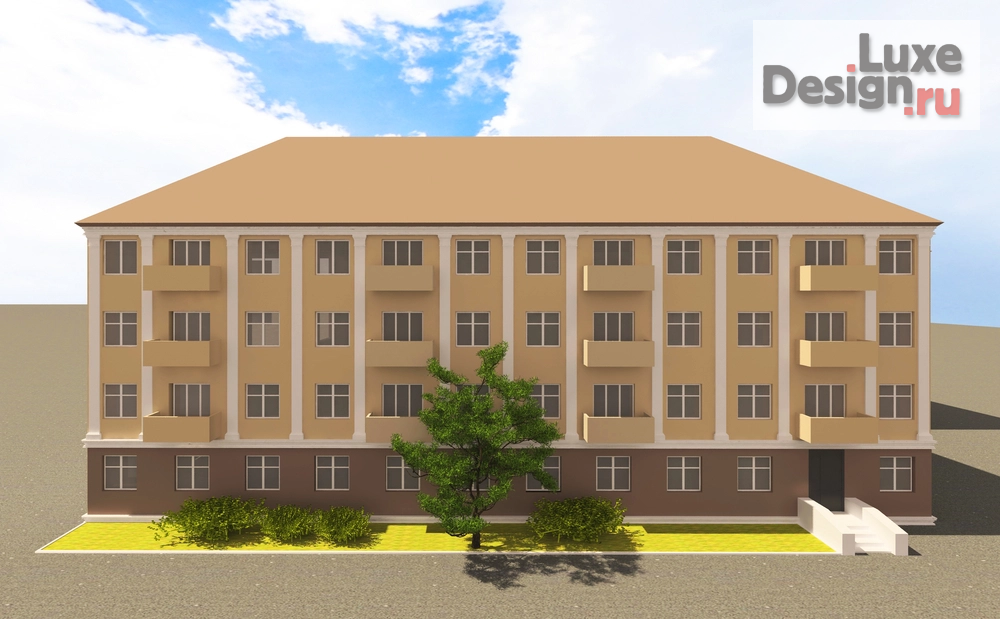 Общественная архитектура "Отделка жилого дома" (фото 1)