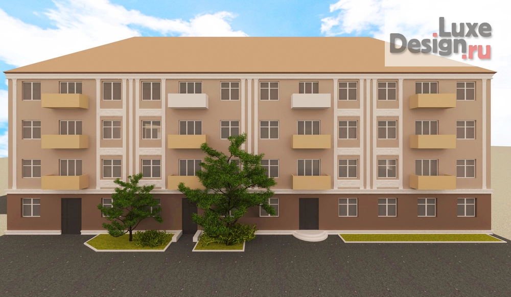 Общественная архитектура "Отделка фасада" (фото 1)