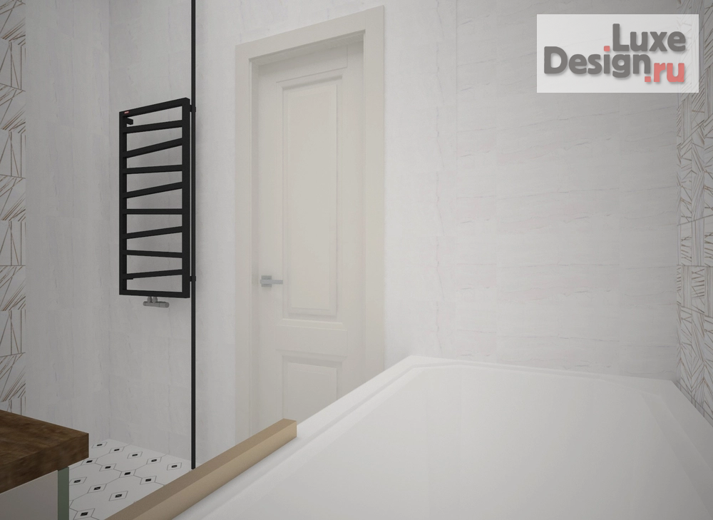 Дизайн интерьера квартиры "Ванная" (фото 2)