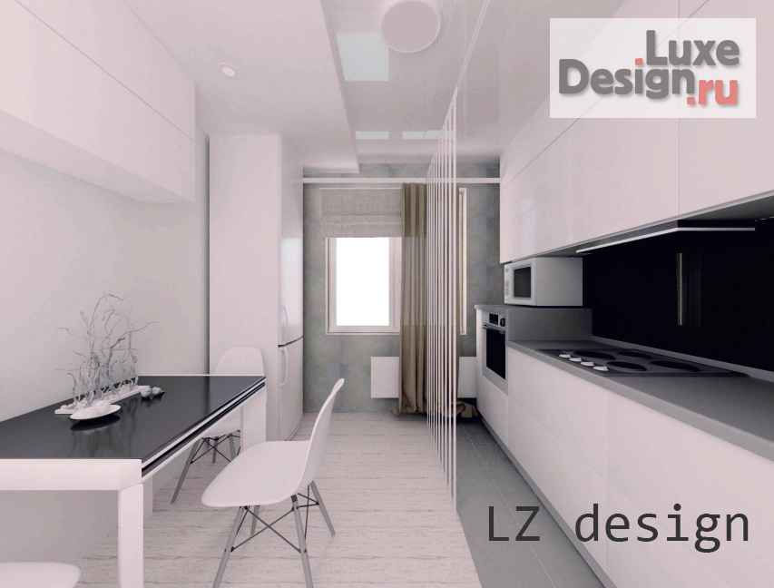 Дизайн интерьера кухни "Кухня" (фото 1)