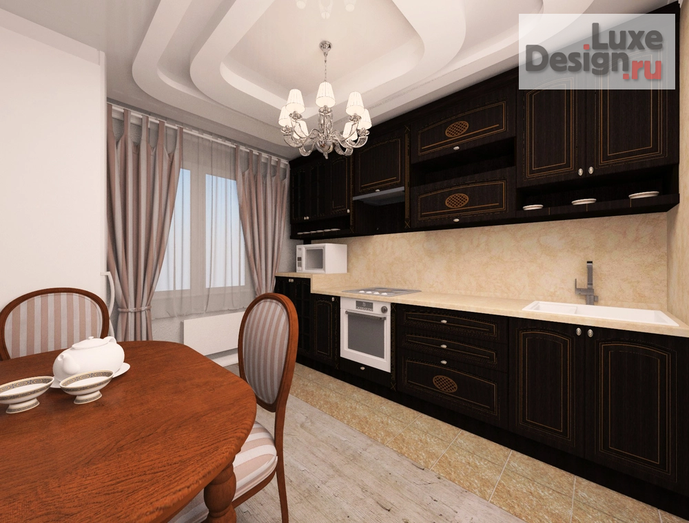 Дизайн интерьера кухни "Кухня" (фото 1)