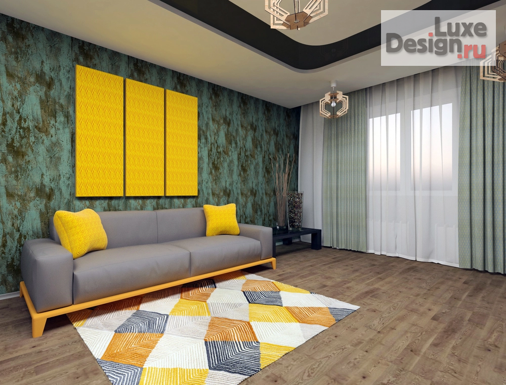 Дизайн интерьера гостиной "Гостиная" (фото 1)