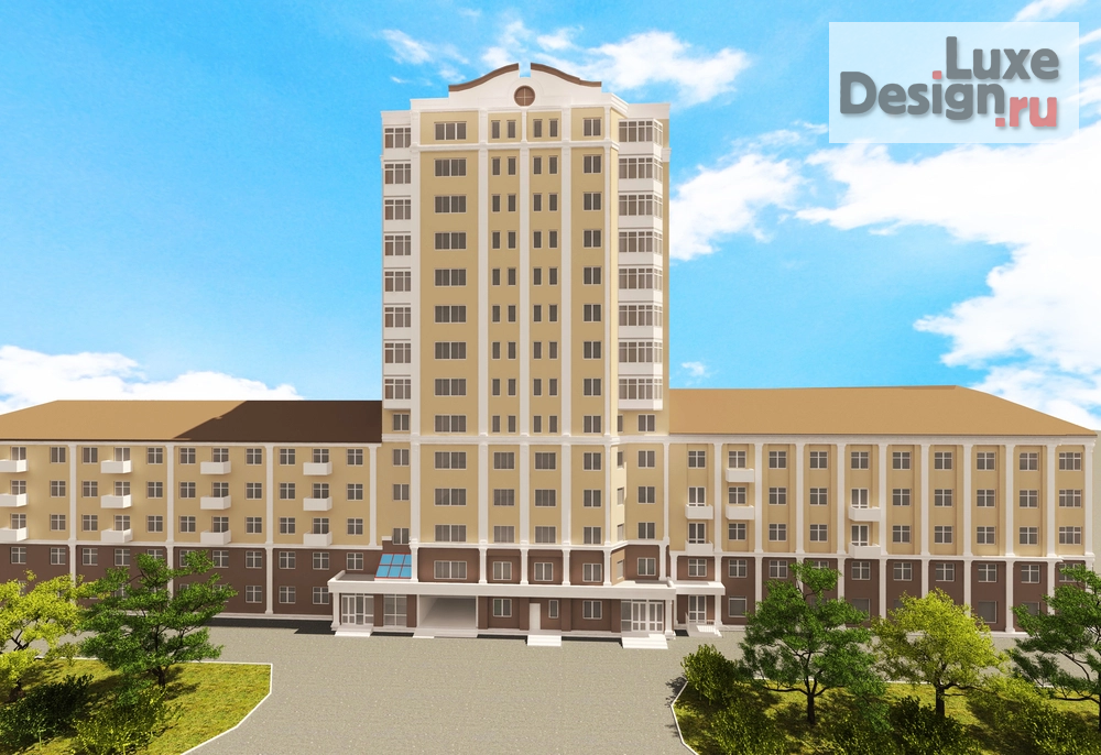 Общественная архитектура "Отделка жилого дома" (фото 1)