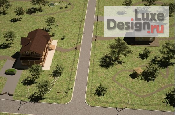 Ландшафтный дизайн "Ландшафтный дизайн" (фото 1)