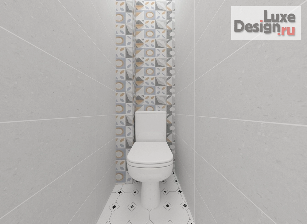 Дизайн интерьера квартиры "Ванная" (фото 2)