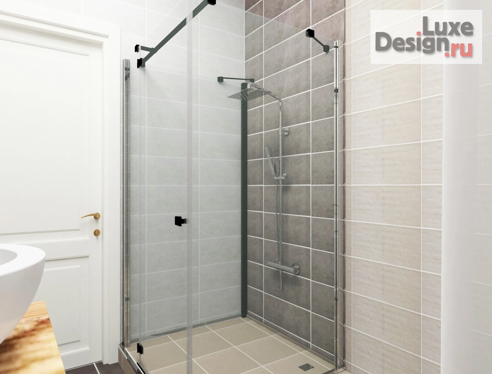 Дизайн интерьера квартиры "Ванная" (фото 2)