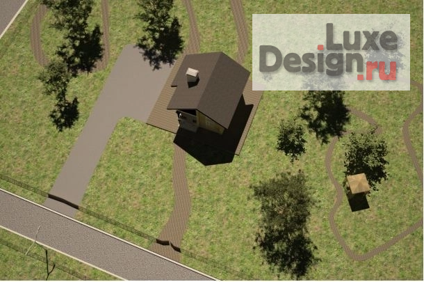 Ландшафтный дизайн "Ландшафтный дизайн" (фото 2)