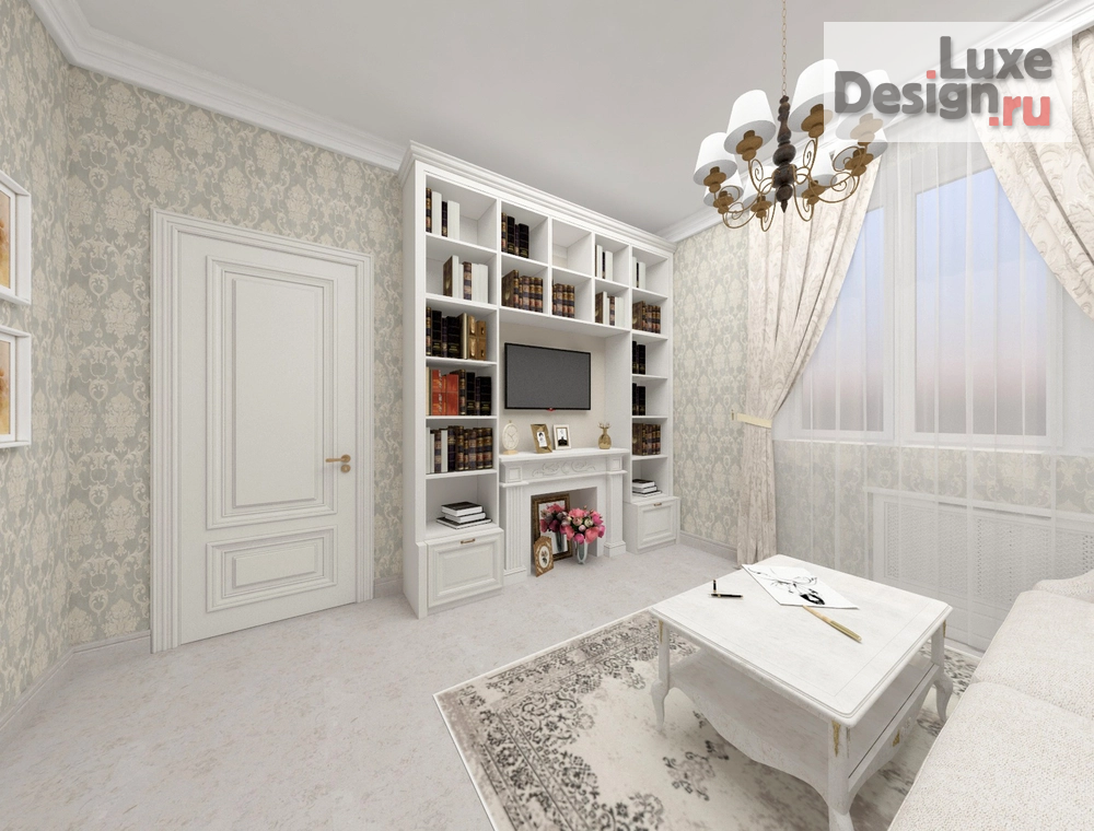 Дизайн интерьера гостиной "Гостиная" (фото 1)