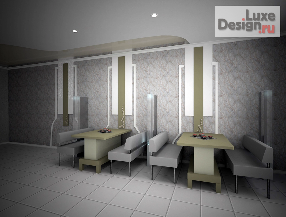 Дизайн интерьера кафе "Кафе" (фото 2)