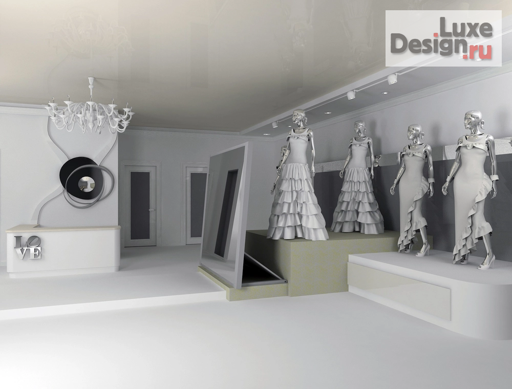Дизайн интерьера выставки "Салон" (фото 2)