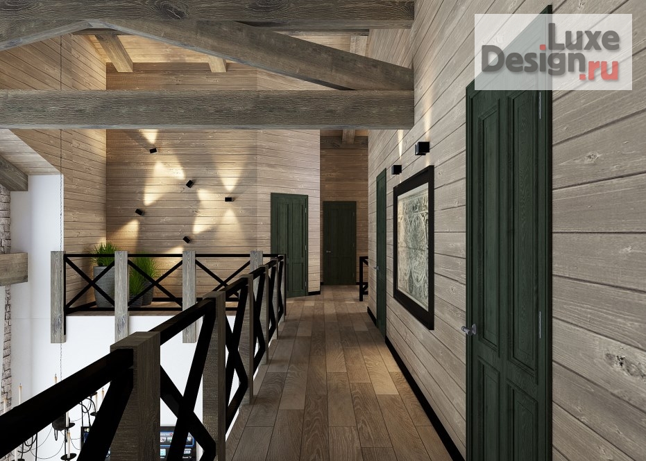 Дизайн интерьера загородного дома "Aristocratic chalet " (фото 14)