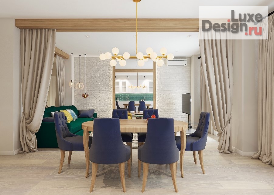 Дизайн интерьера квартиры "Stylish interior" (фото 7)