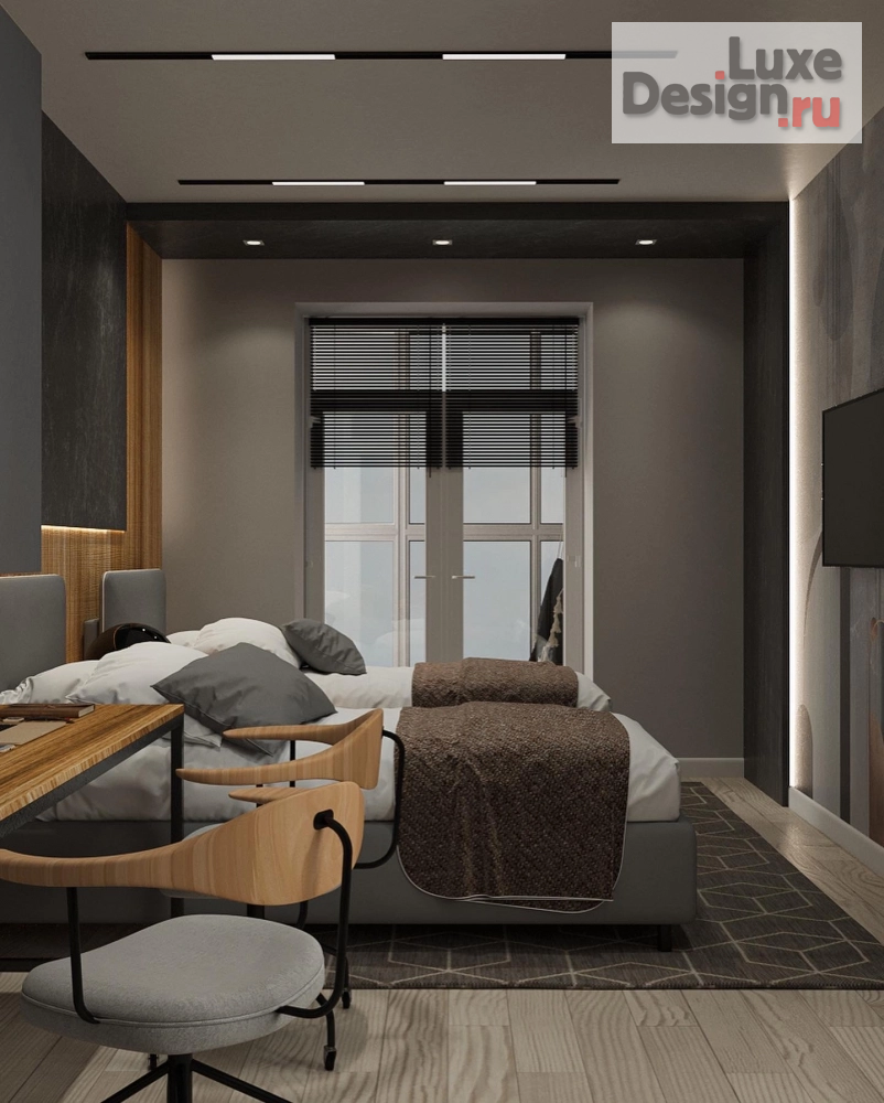 Дизайн интерьера четырехкомнатной квартиры "V.art.design" (фото 3)