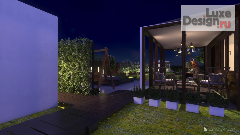 Ландшафтный дизайн "Ландшафтный дизайн участка загородного дома" (фото 35)