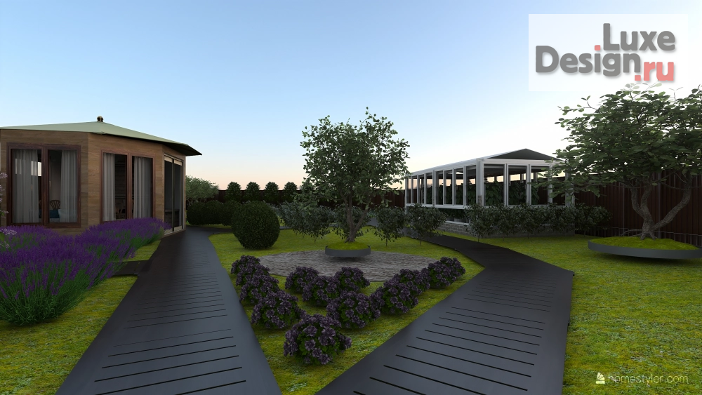 Ландшафтный дизайн "Ландшафтный дизайн участка загородного дома" (фото 33)