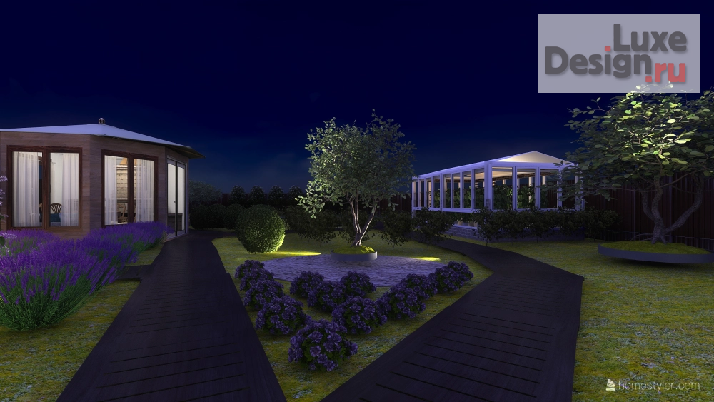 Ландшафтный дизайн "Ландшафтный дизайн участка загородного дома" (фото 32)