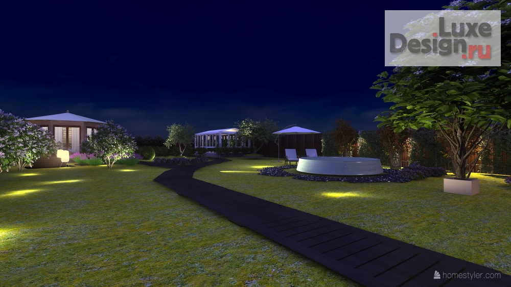 Ландшафтный дизайн "Ландшафтный дизайн участка загородного дома" (фото 31)