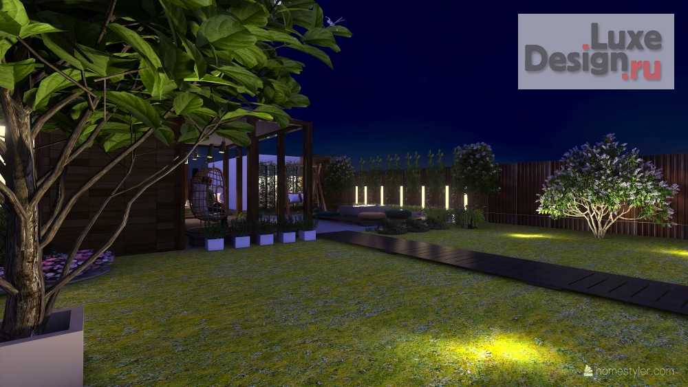 Ландшафтный дизайн "Ландшафтный дизайн участка загородного дома" (фото 27)