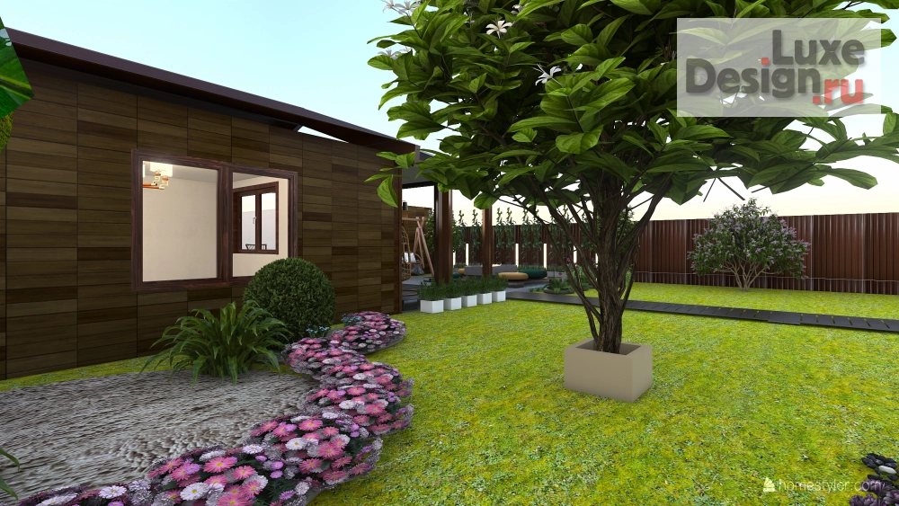 Ландшафтный дизайн "Ландшафтный дизайн участка загородного дома" (фото 26)