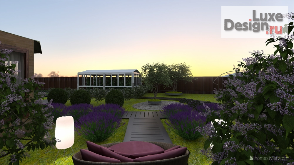 Ландшафтный дизайн "Ландшафтный дизайн участка загородного дома" (фото 14)