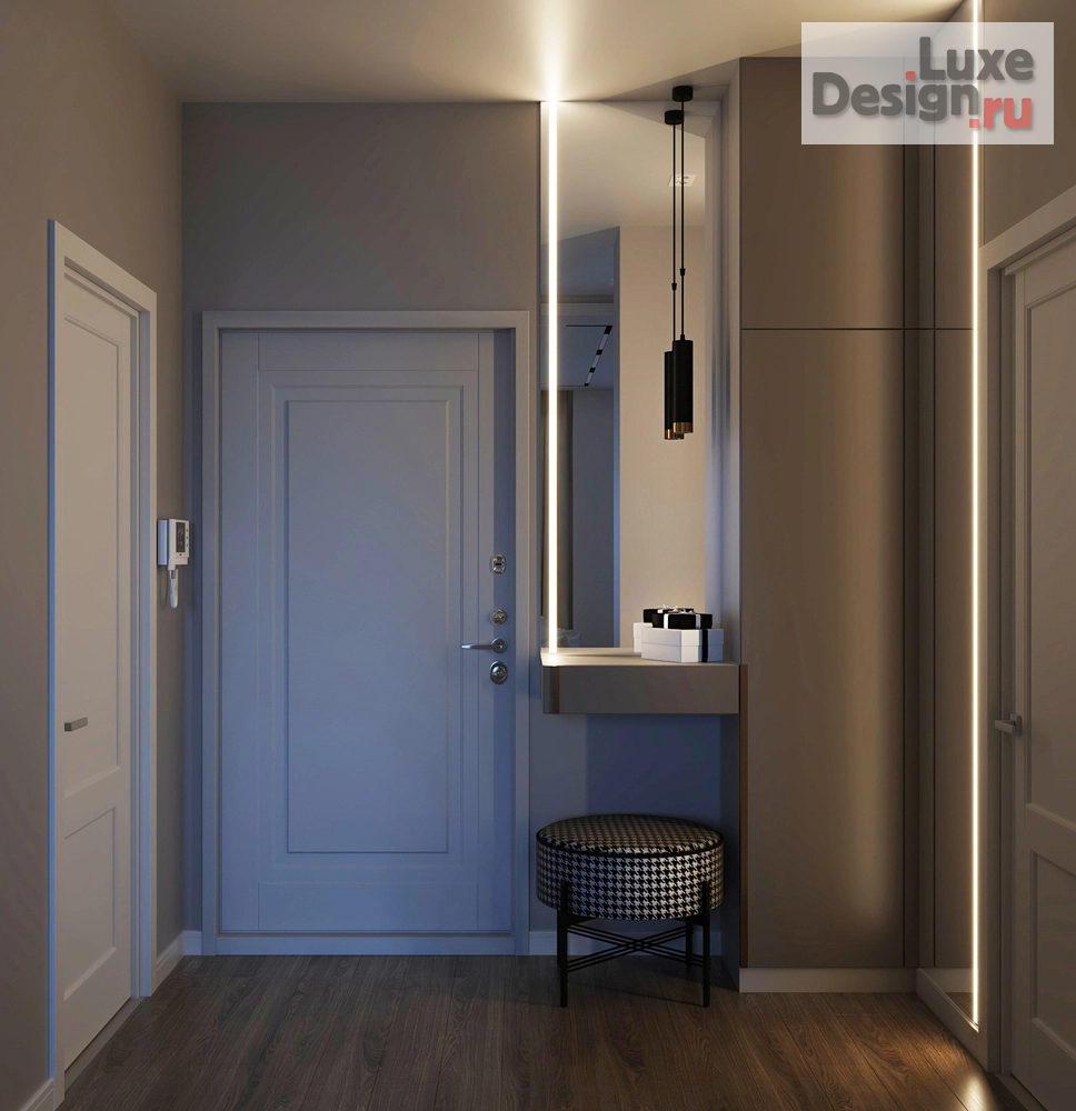 Дизайн интерьера квартиры "Квартира в ЖК Манхеттен" (фото 5)