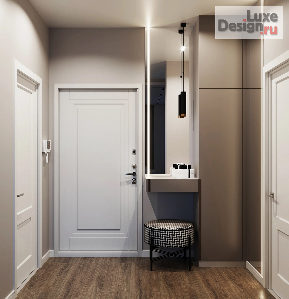 Дизайн интерьера квартиры "Квартира в ЖК Манхеттен" (фото 6)